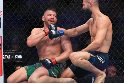 Дрикус Дю Плесси и Чимаев