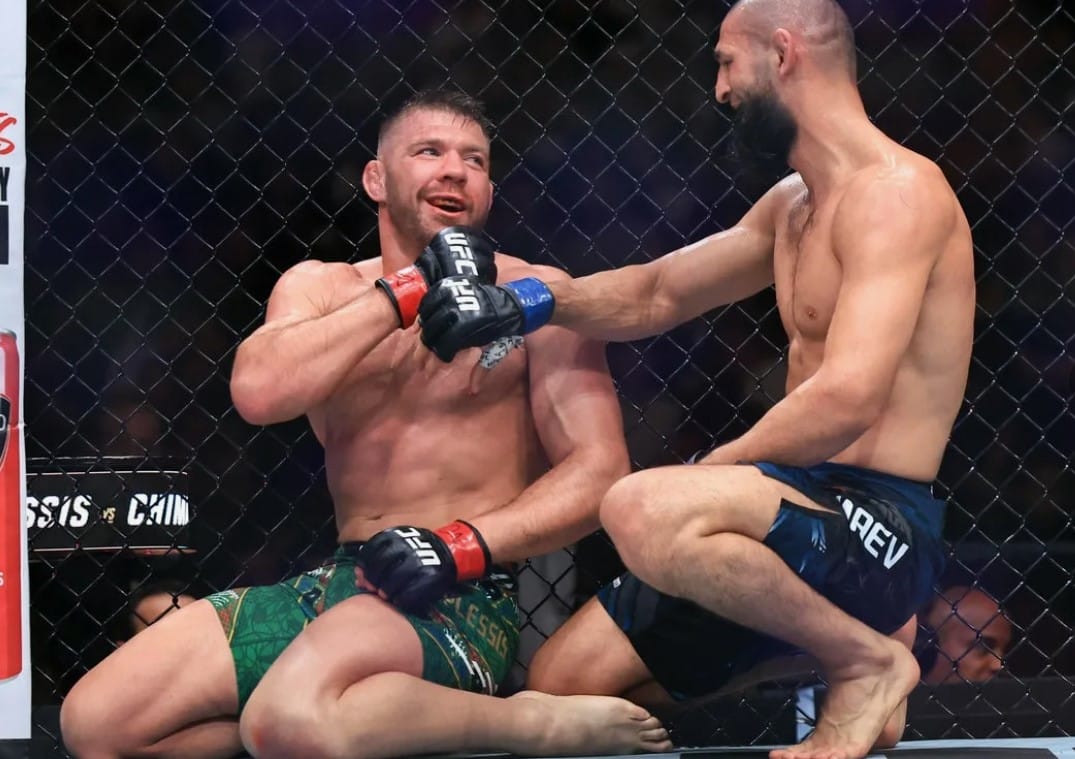 Дрикус Дю Плесси и Чимаев