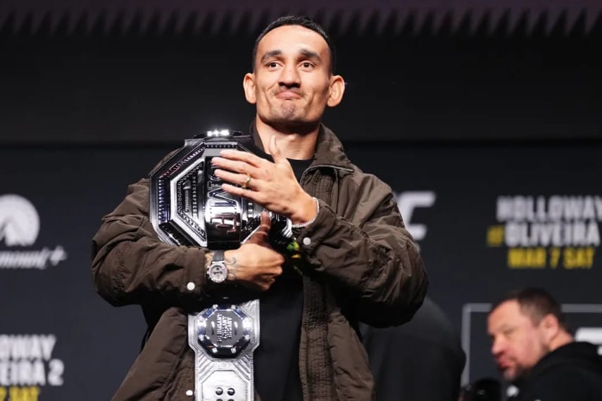 Макс Холлуей BMF