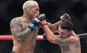 Чарльз Оливейра — новый обладатель пояса BMF: итоги UFC 326