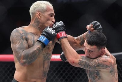 Чарльз Оливейра — новый обладатель пояса BMF: итоги UFC 326