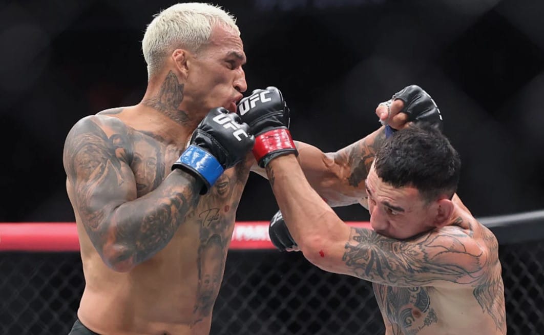 Чарльз Оливейра — новый обладатель пояса BMF: итоги UFC 326