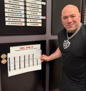 UFC в белом доме