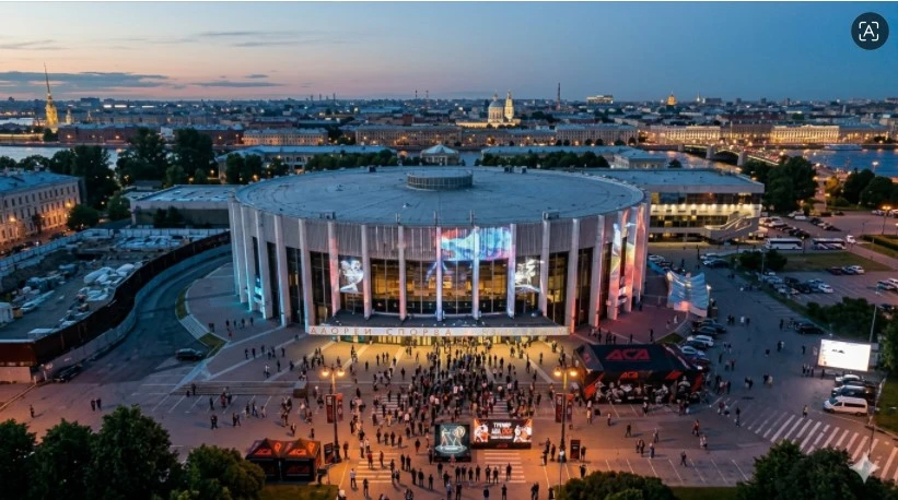 ACA 202 в СК Юбилейный