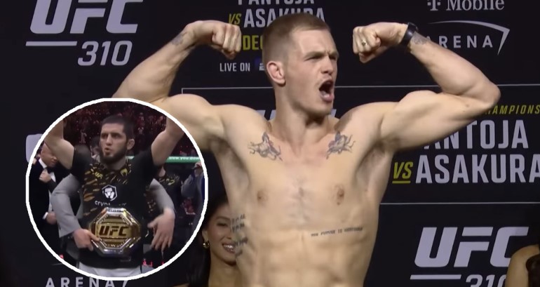 Иэн Гэрри и Ислам Махачев