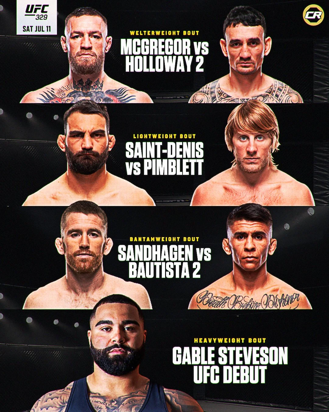 UFC 329