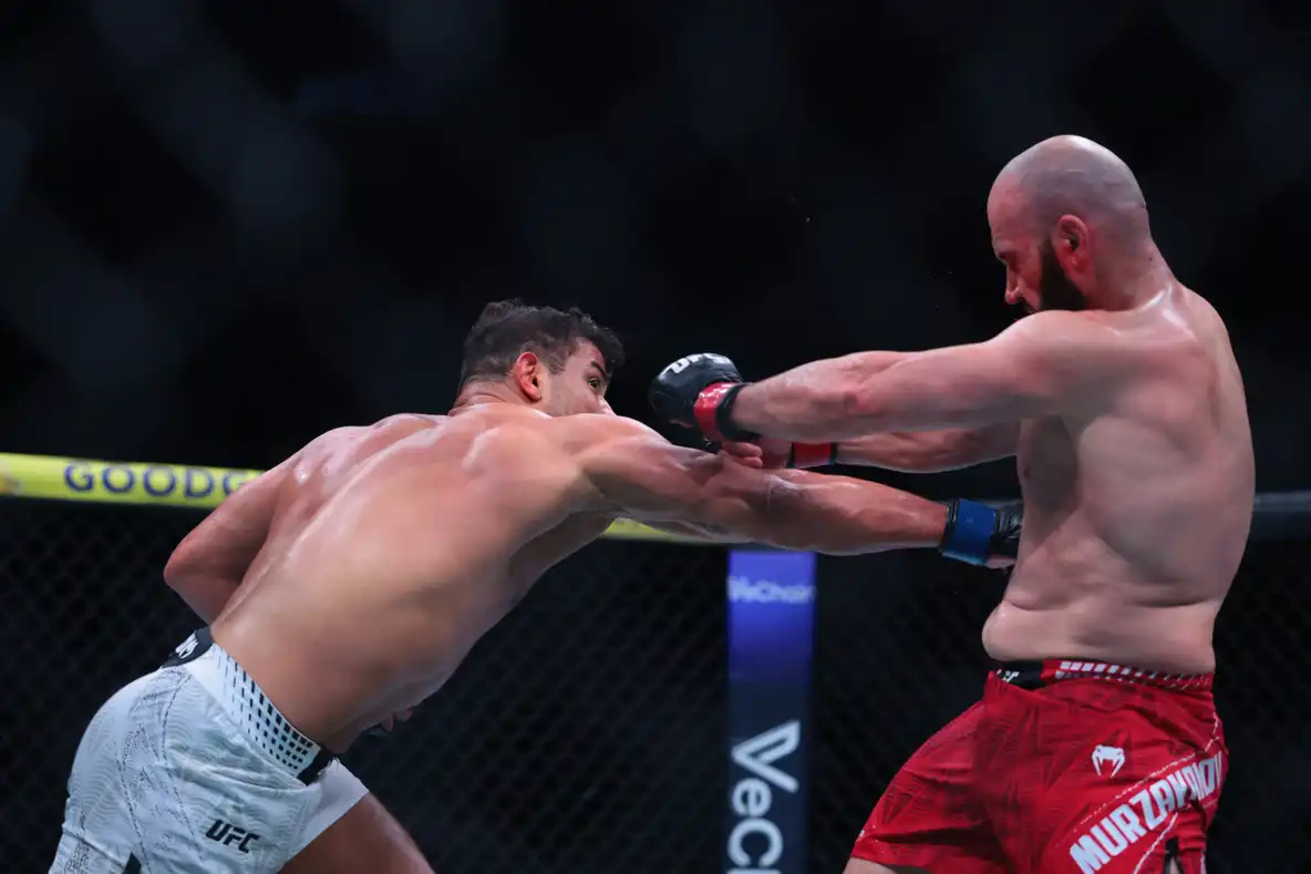 Пауло Коста после боя